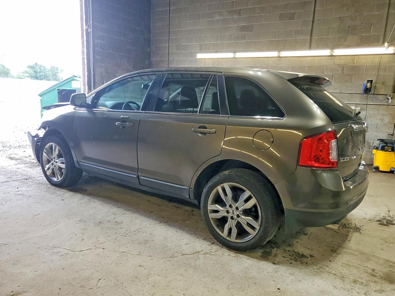 2011 Ford Edge Limited Gray vin: 2FMDK4KC4BBA30061