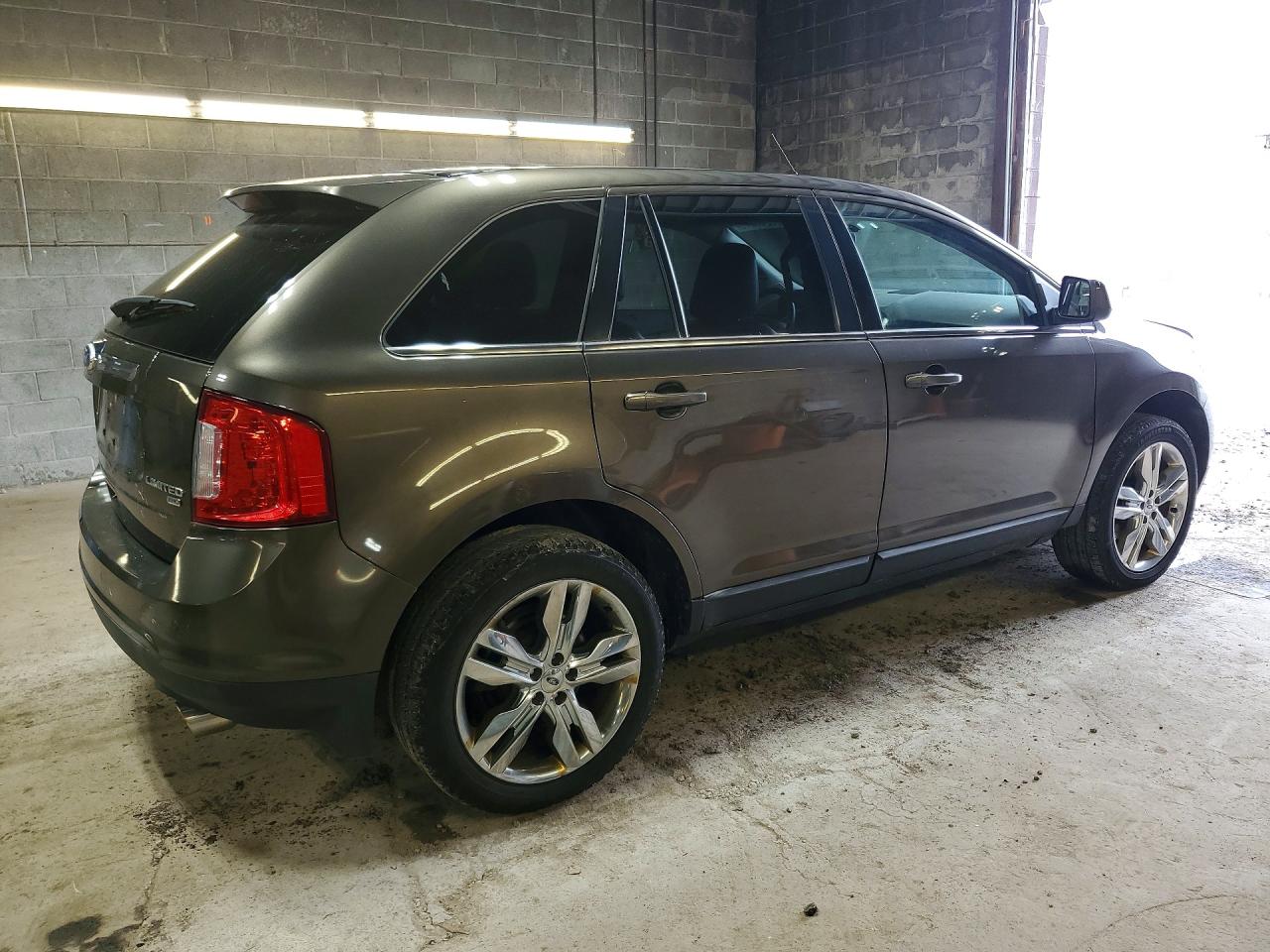 2011 Ford Edge Limited Gray vin: 2FMDK4KC4BBA30061