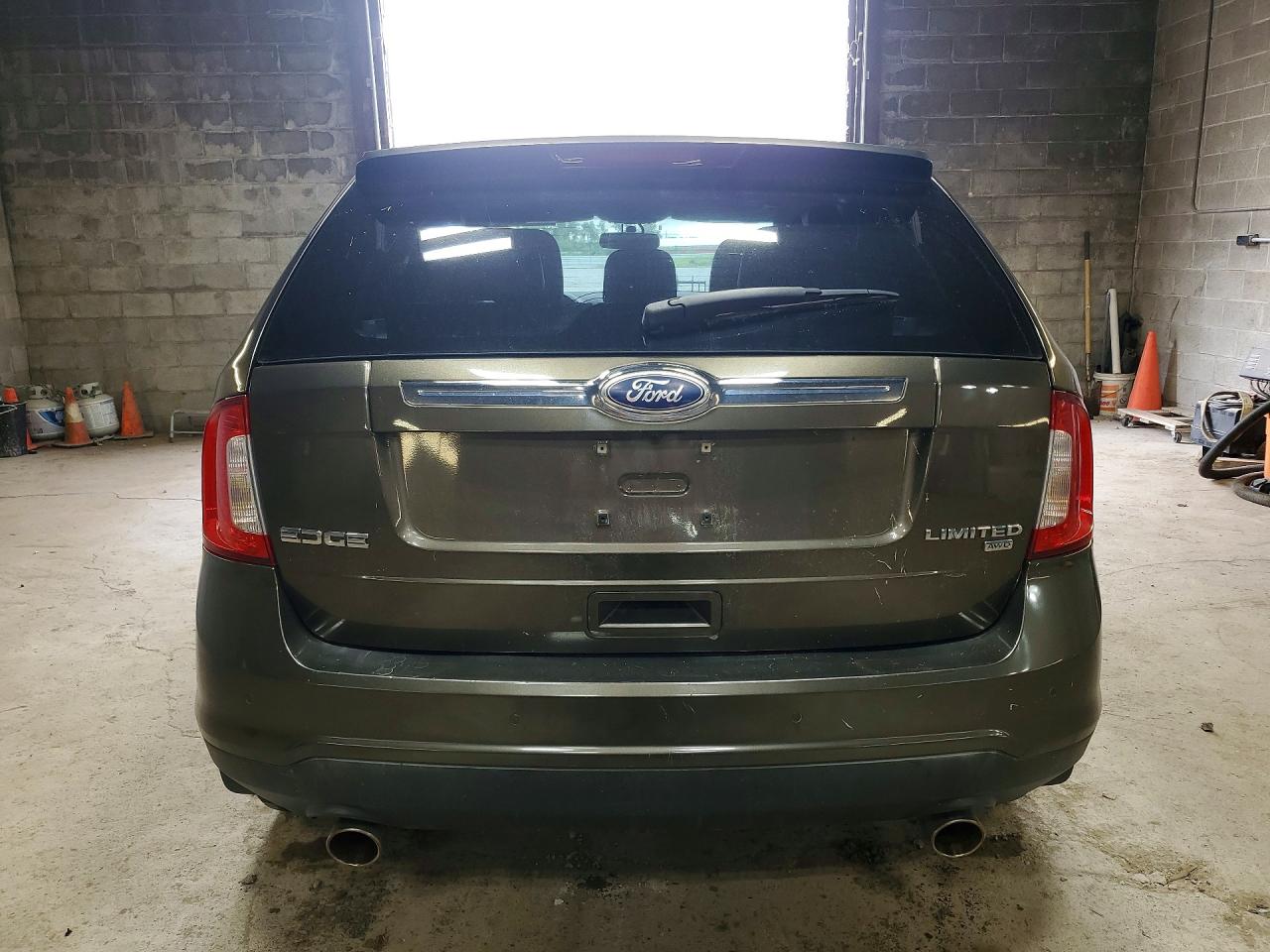 2011 Ford Edge Limited Gray vin: 2FMDK4KC4BBA30061