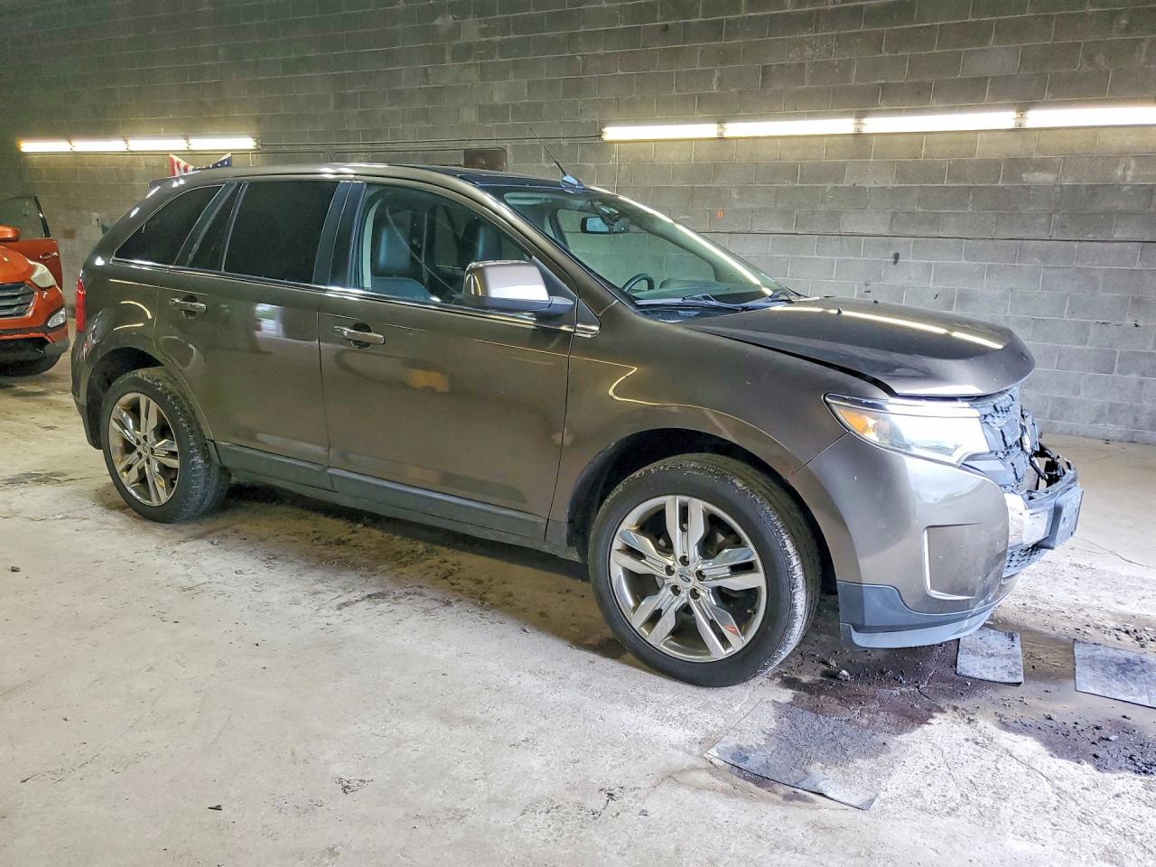 2011 Ford Edge Limited Gray vin: 2FMDK4KC4BBA30061