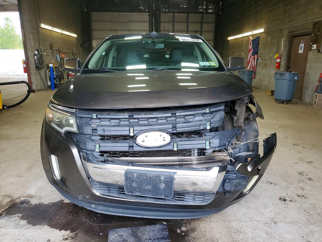 2011 Ford Edge Limited Gray vin: 2FMDK4KC4BBA30061
