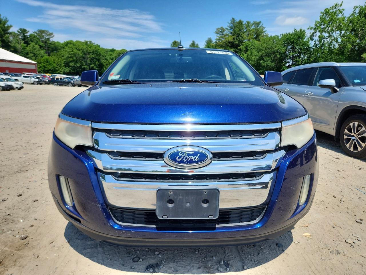 2011 Ford Edge Limited Blue vin: 2FMDK4KC4BBA66249