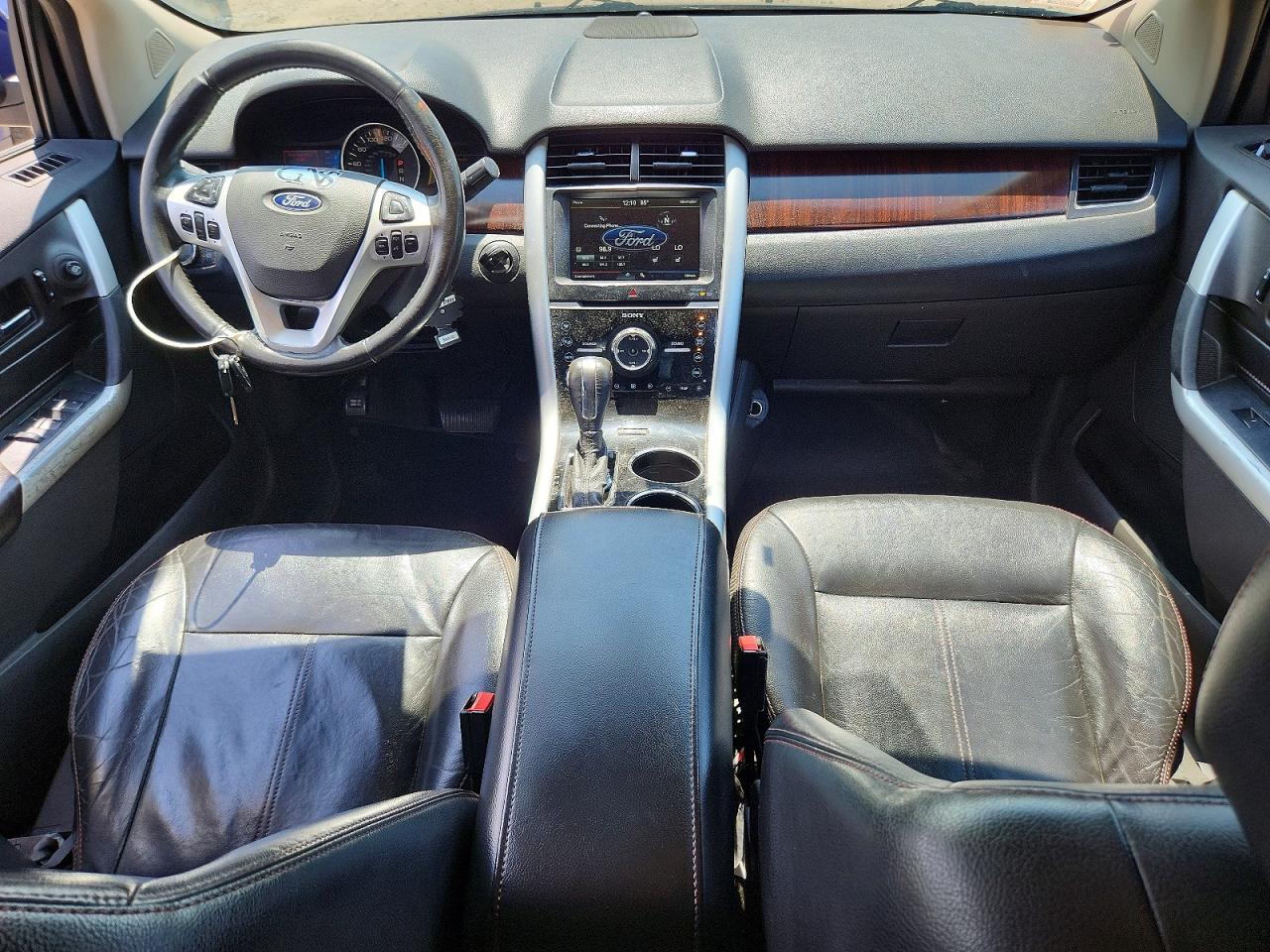 2011 Ford Edge Limited Blue vin: 2FMDK4KC4BBA66249