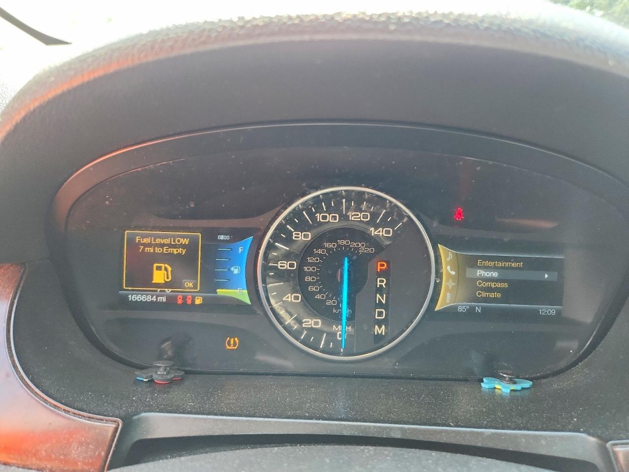 2011 Ford Edge Limited Blue vin: 2FMDK4KC4BBA66249