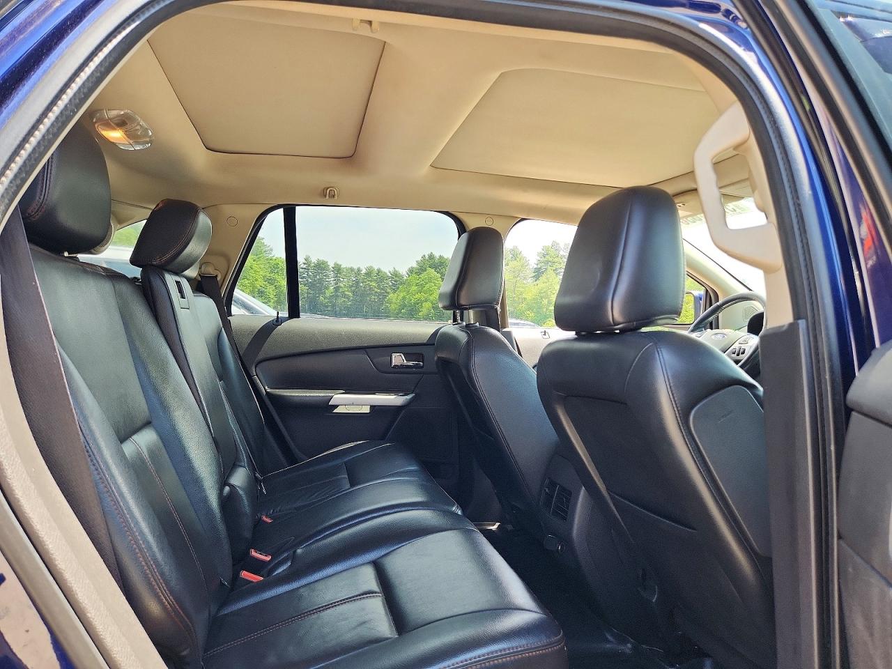 2011 Ford Edge Limited Blue vin: 2FMDK4KC4BBA66249