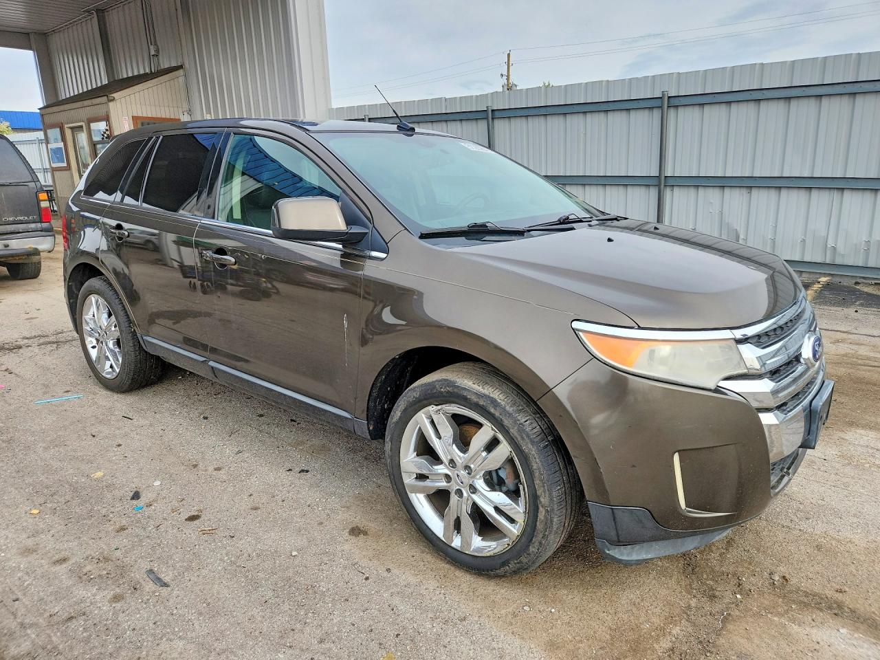 2011 Ford Edge Limited Beige vin: 2FMDK4KC4BBA68261
