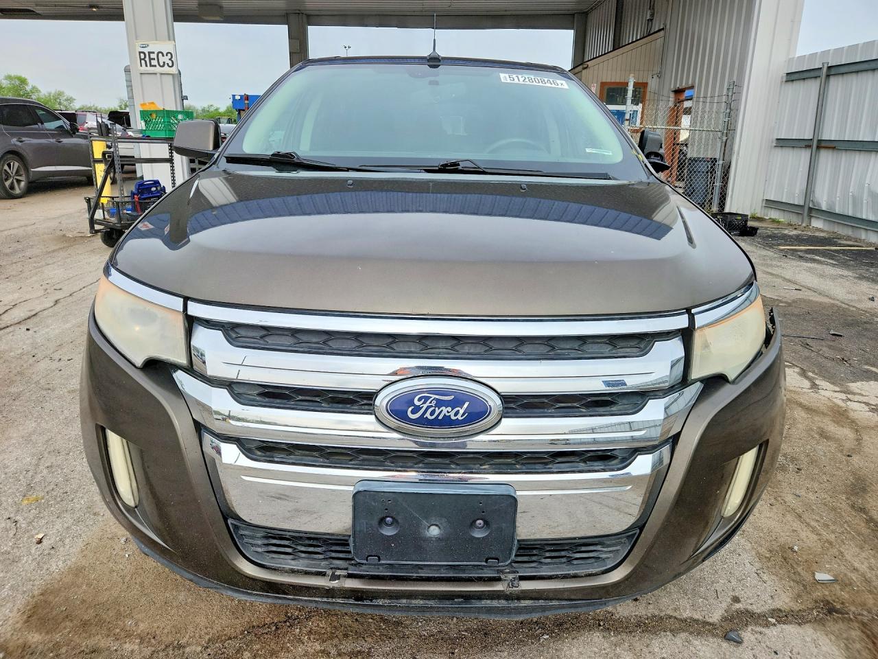 2011 Ford Edge Limited Beige vin: 2FMDK4KC4BBA68261