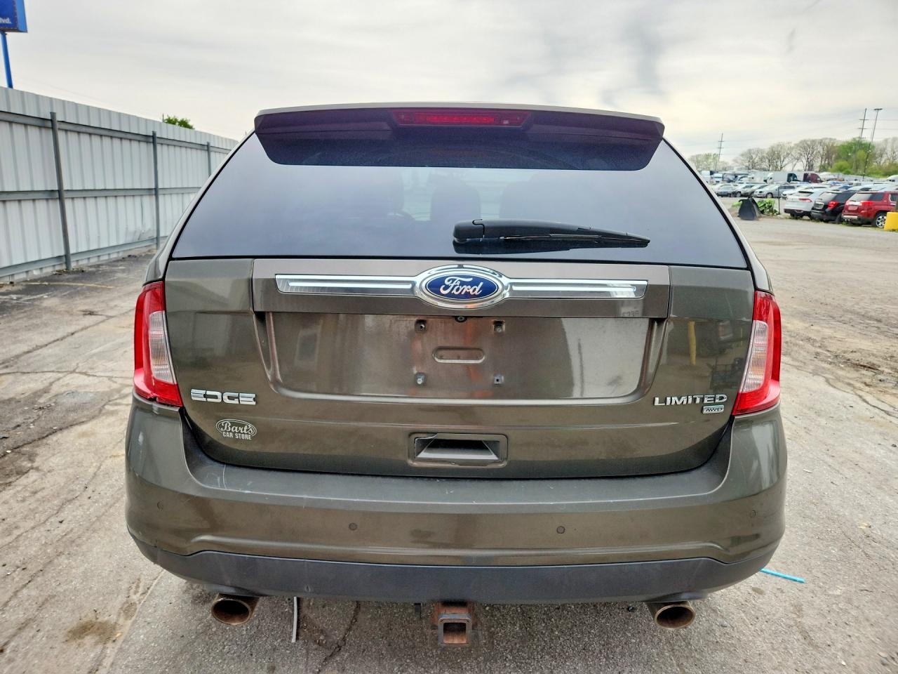 2011 Ford Edge Limited Beige vin: 2FMDK4KC4BBA68261