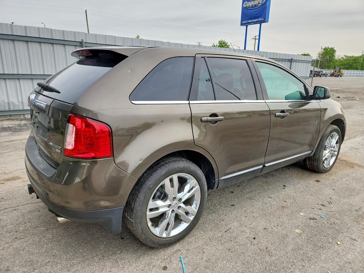 2011 Ford Edge Limited Beige vin: 2FMDK4KC4BBA68261