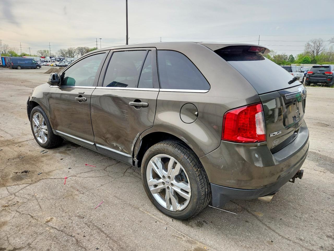 2011 Ford Edge Limited Beige vin: 2FMDK4KC4BBA68261