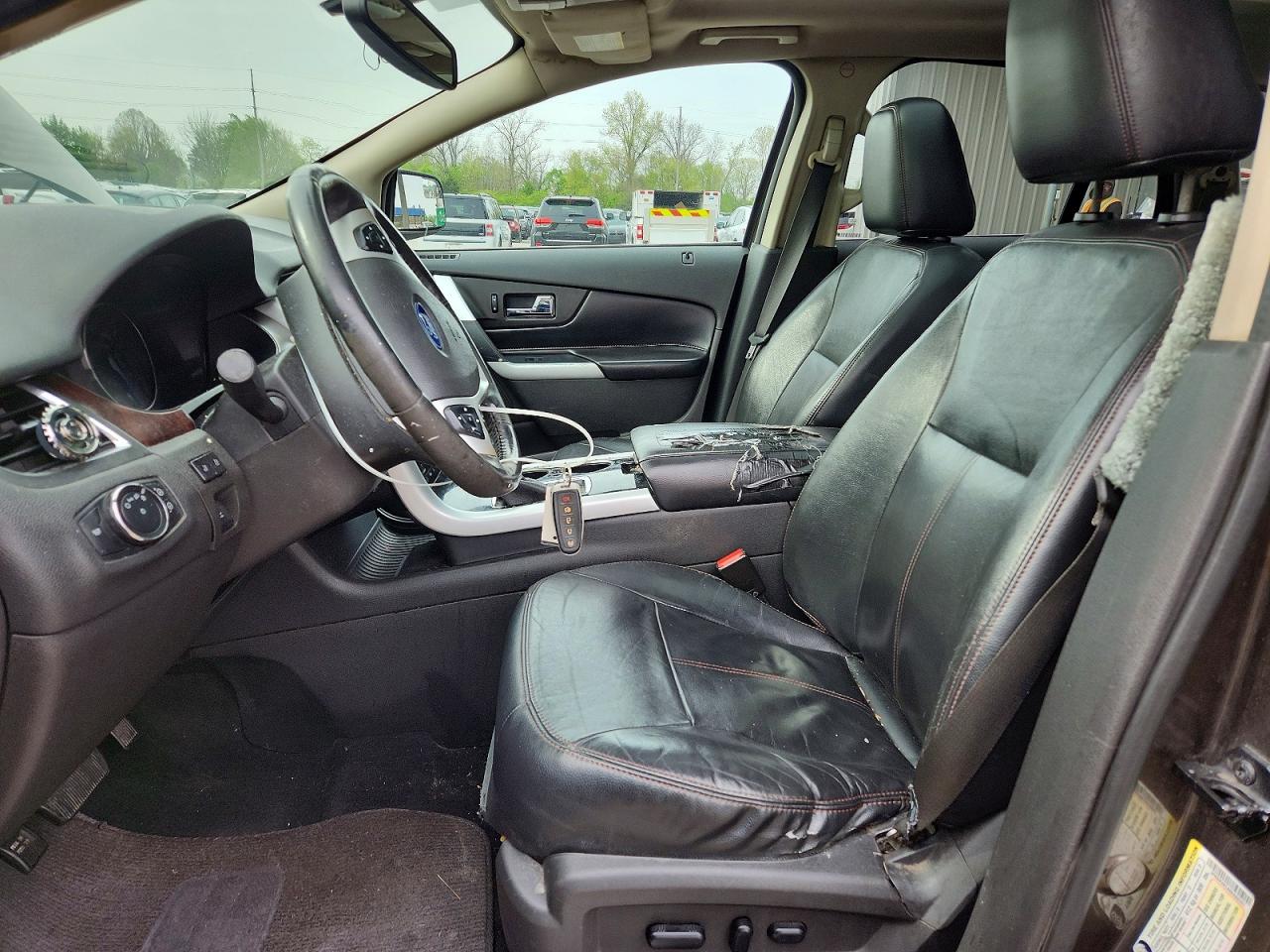 2011 Ford Edge Limited Beige vin: 2FMDK4KC4BBA68261