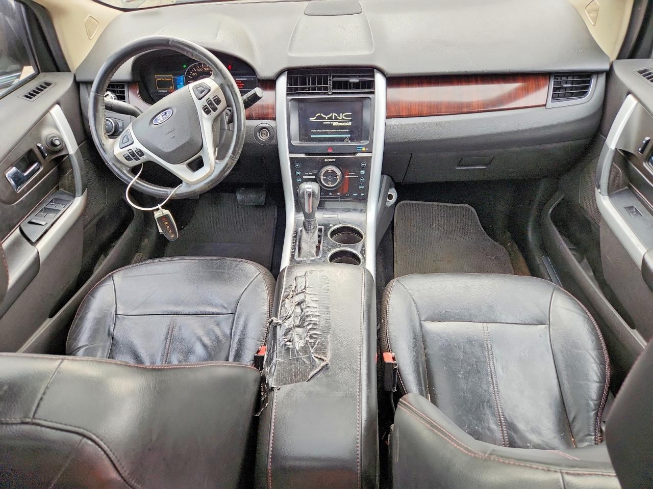 2011 Ford Edge Limited Beige vin: 2FMDK4KC4BBA68261