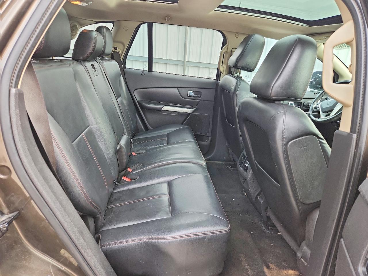 2011 Ford Edge Limited Beige vin: 2FMDK4KC4BBA68261