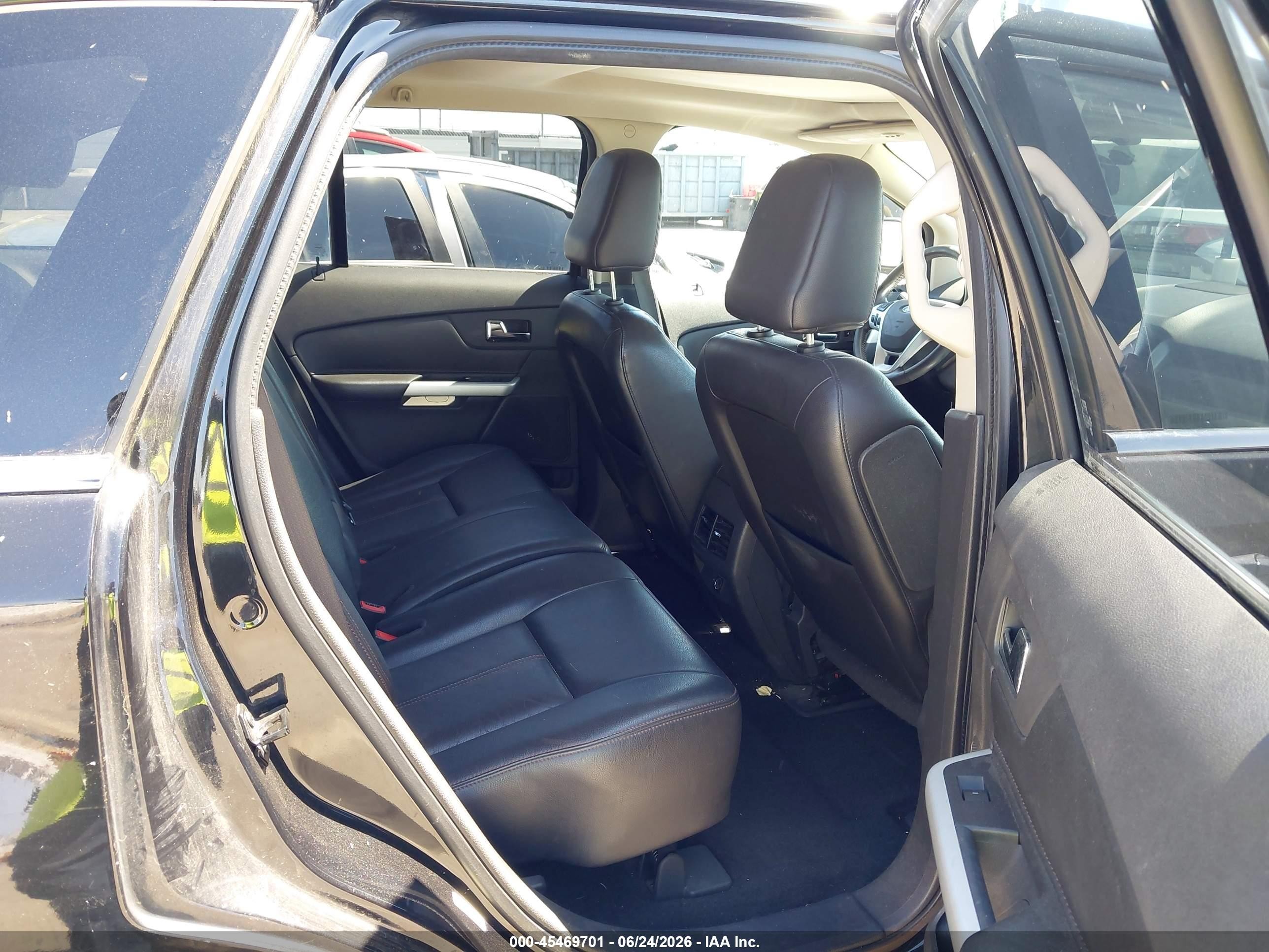 2011 Ford Edge Limited Черный vin: 2FMDK4KC4BBA86517