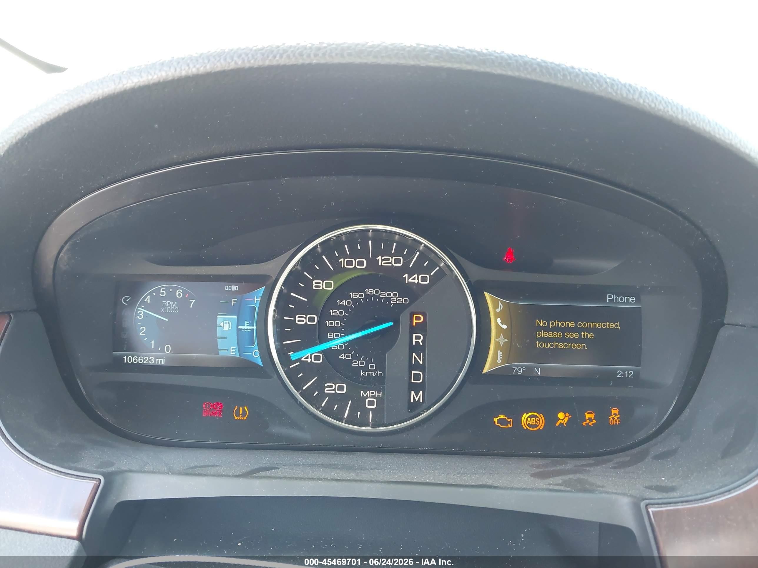 2011 Ford Edge Limited Черный vin: 2FMDK4KC4BBA86517
