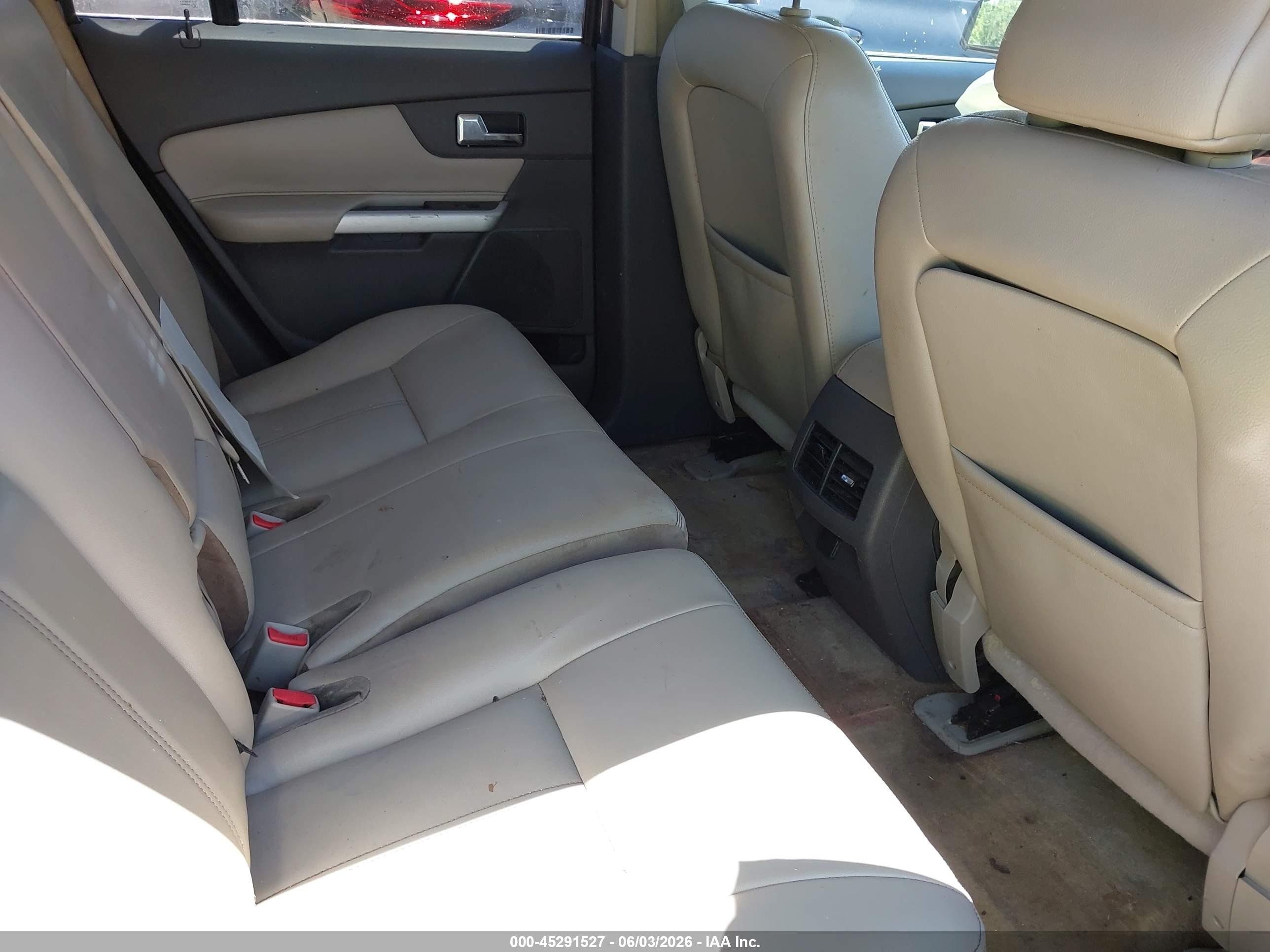 2011 Ford Edge Limited Brown vin: 2FMDK4KC4BBB29432