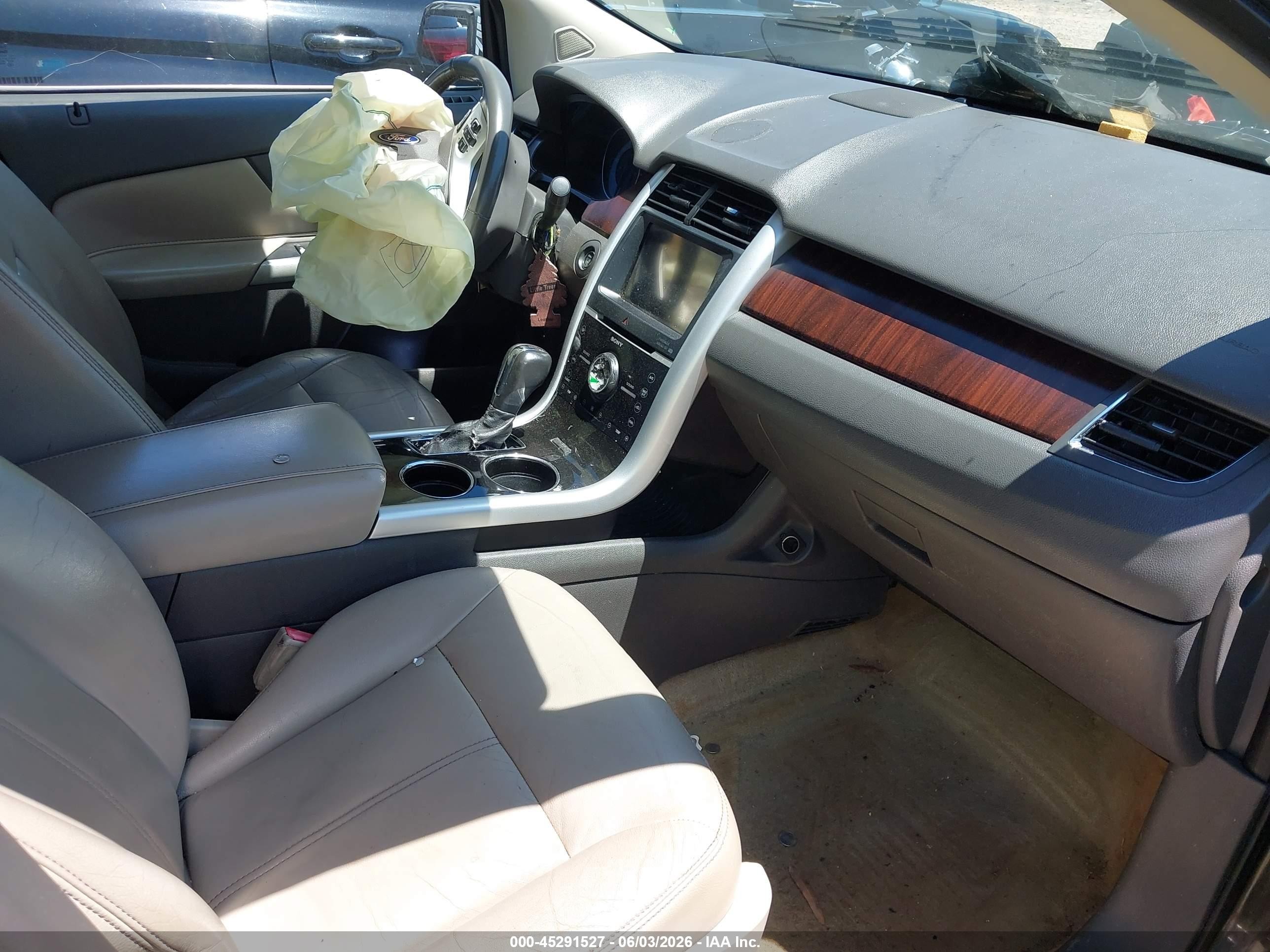 2011 Ford Edge Limited Brown vin: 2FMDK4KC4BBB29432