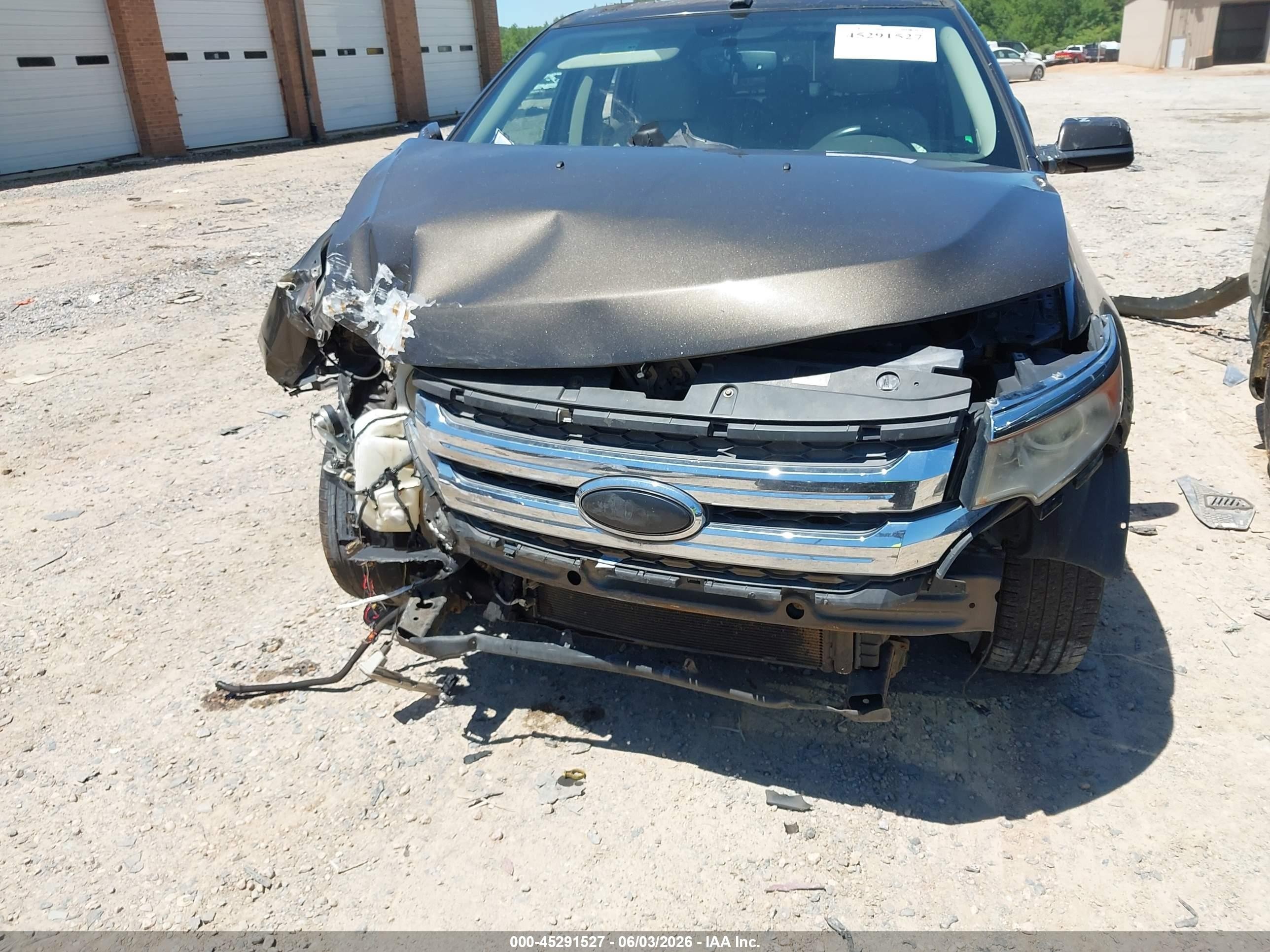 2011 Ford Edge Limited Brown vin: 2FMDK4KC4BBB29432