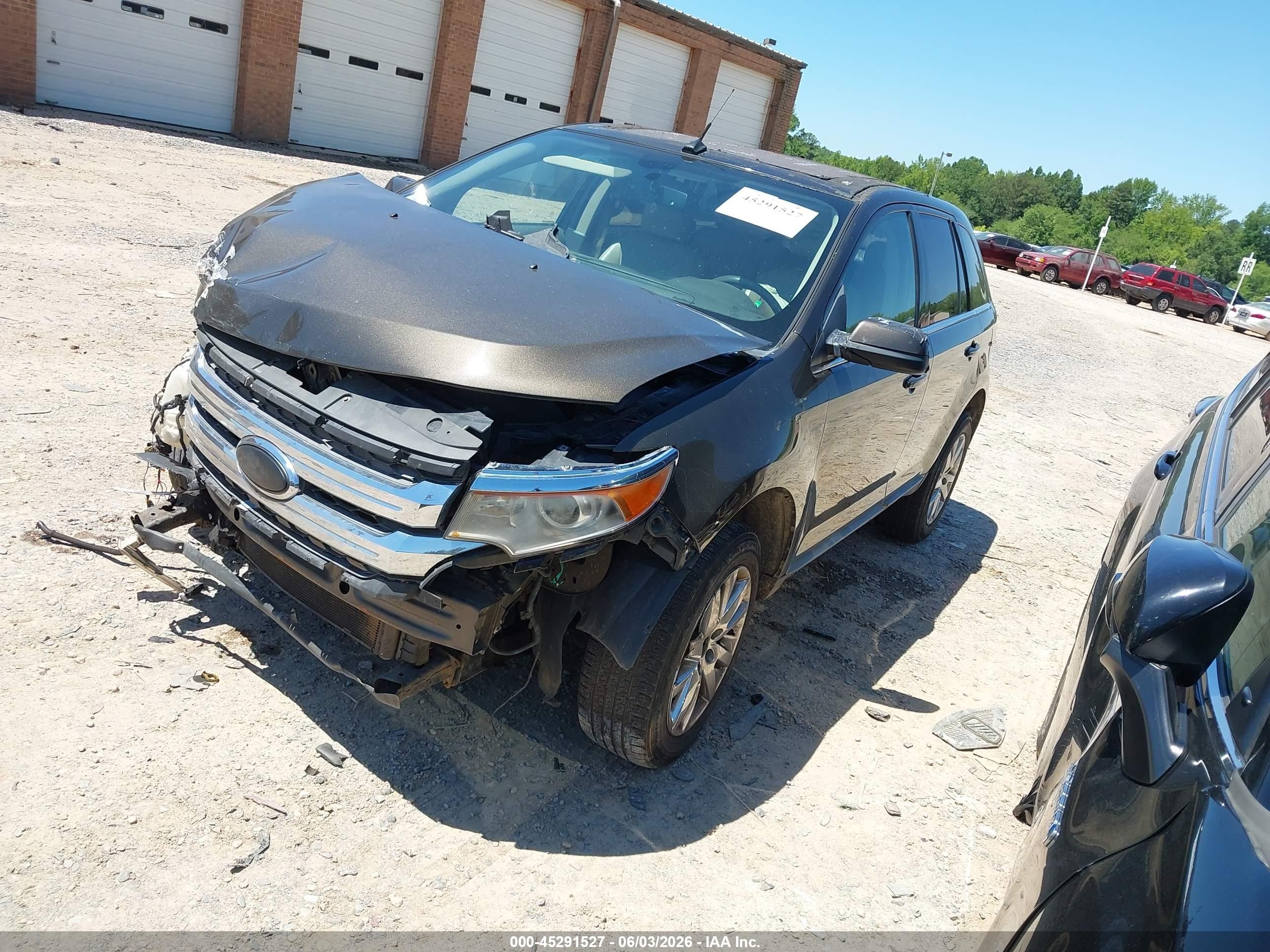 2011 Ford Edge Limited Brown vin: 2FMDK4KC4BBB29432