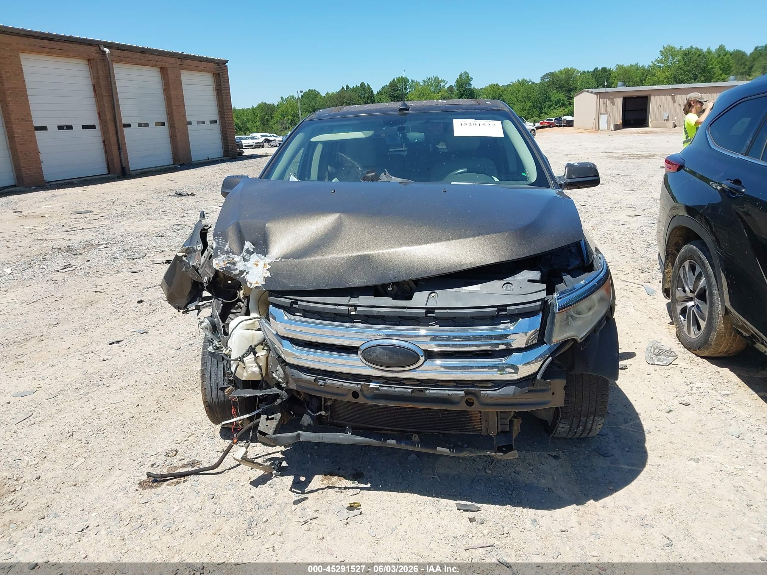 2011 Ford Edge Limited Brown vin: 2FMDK4KC4BBB29432