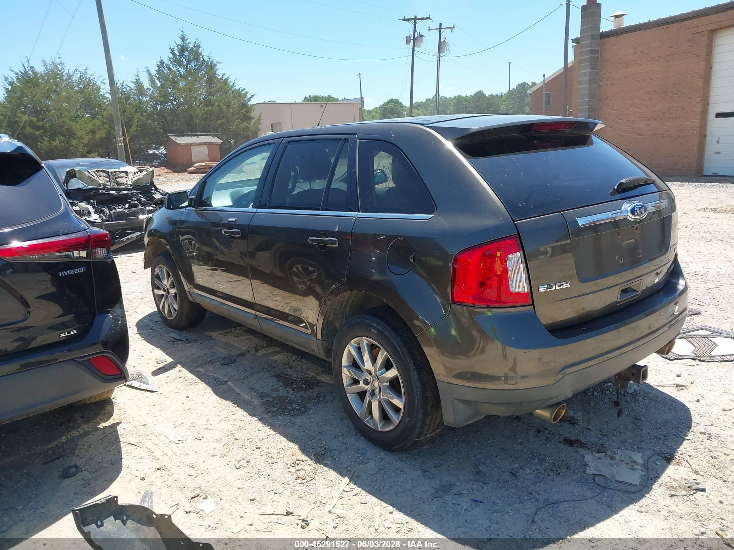 2011 Ford Edge Limited Brown vin: 2FMDK4KC4BBB29432