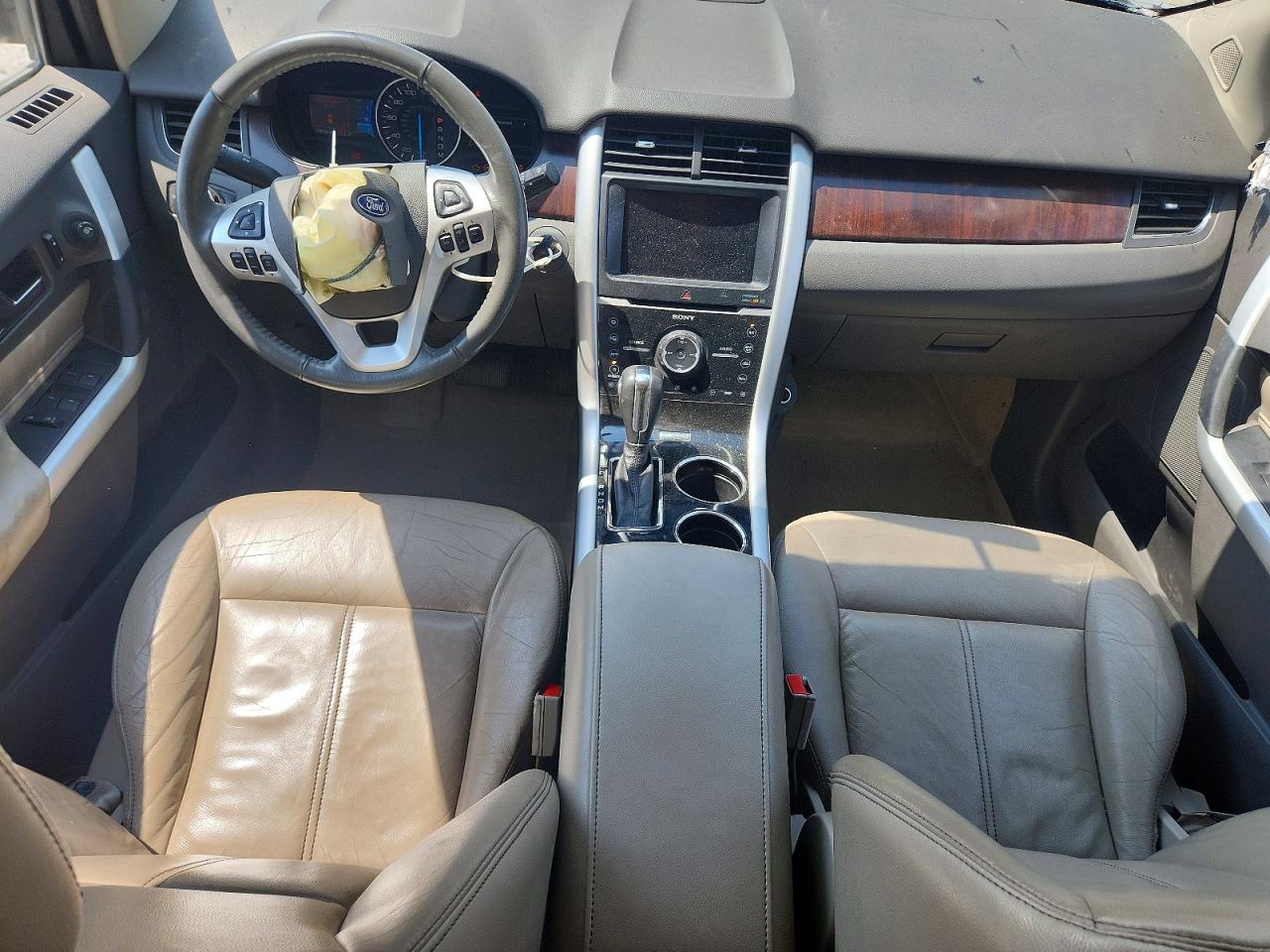 2011 Ford Edge Limited White vin: 2FMDK4KC4BBB41497