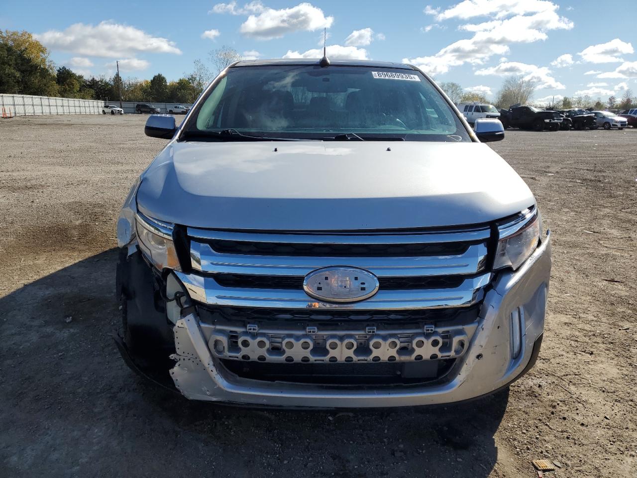 2011 Ford Edge Limited Silver vin: 2FMDK4KC4BBB43363