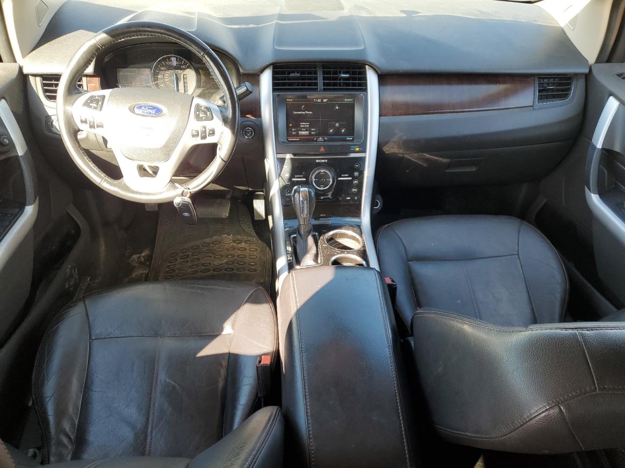 2011 Ford Edge Limited Silver vin: 2FMDK4KC4BBB43363