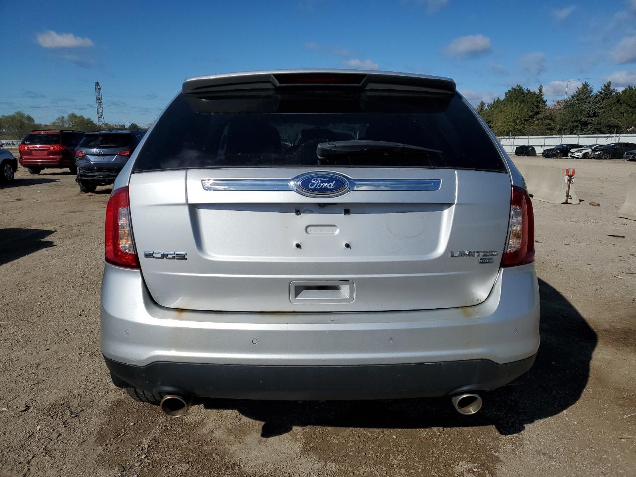 2011 Ford Edge Limited Silver vin: 2FMDK4KC4BBB43363