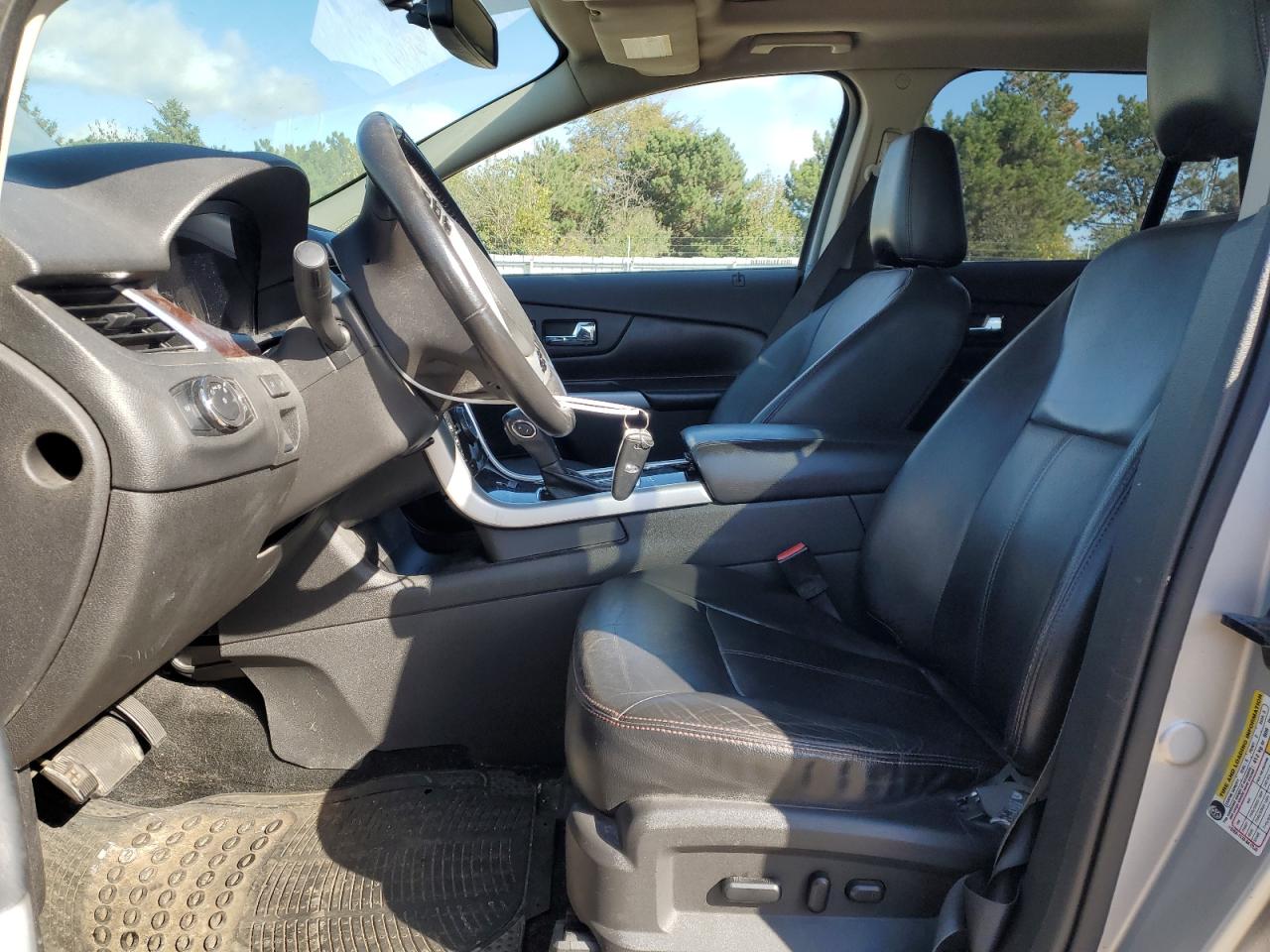 2011 Ford Edge Limited Silver vin: 2FMDK4KC4BBB43363