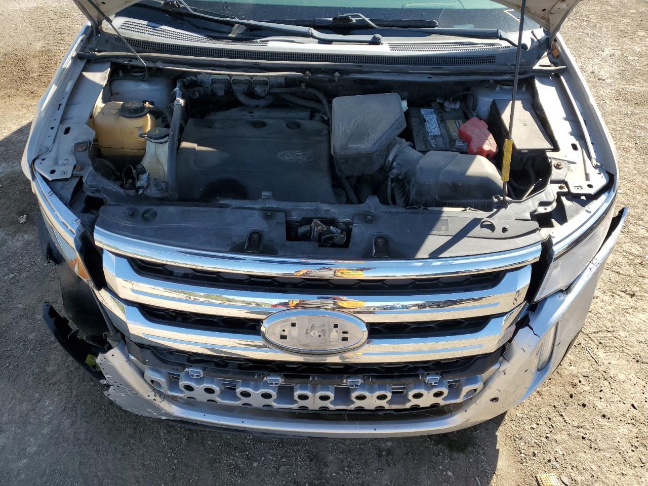 2011 Ford Edge Limited Silver vin: 2FMDK4KC4BBB43363