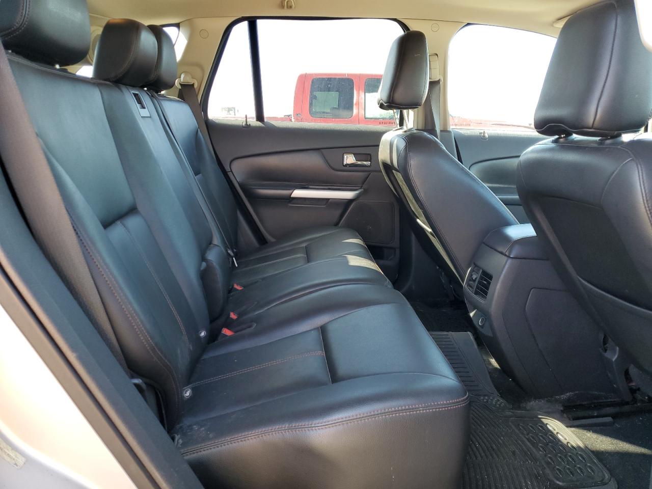 2011 Ford Edge Limited Silver vin: 2FMDK4KC4BBB43363