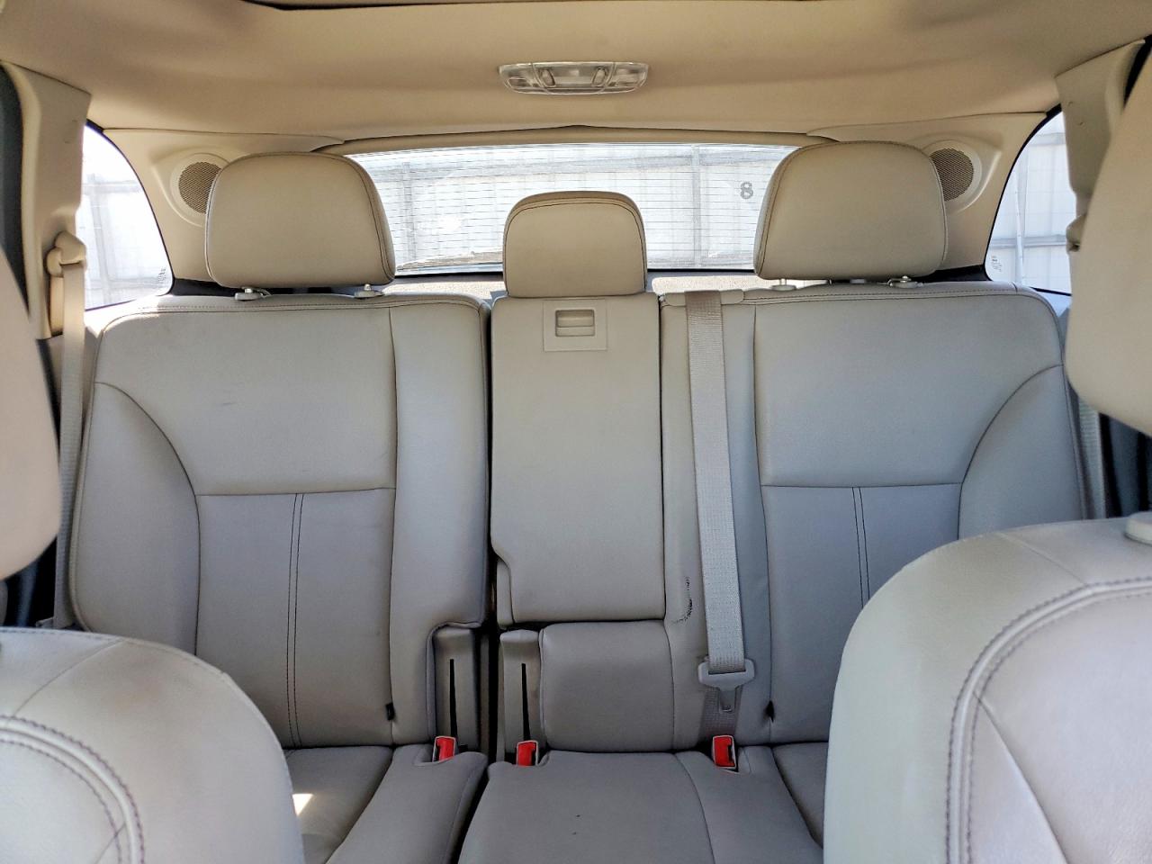 2012 Ford Edge Limited Tan vin: 2FMDK4KC4CBA79780