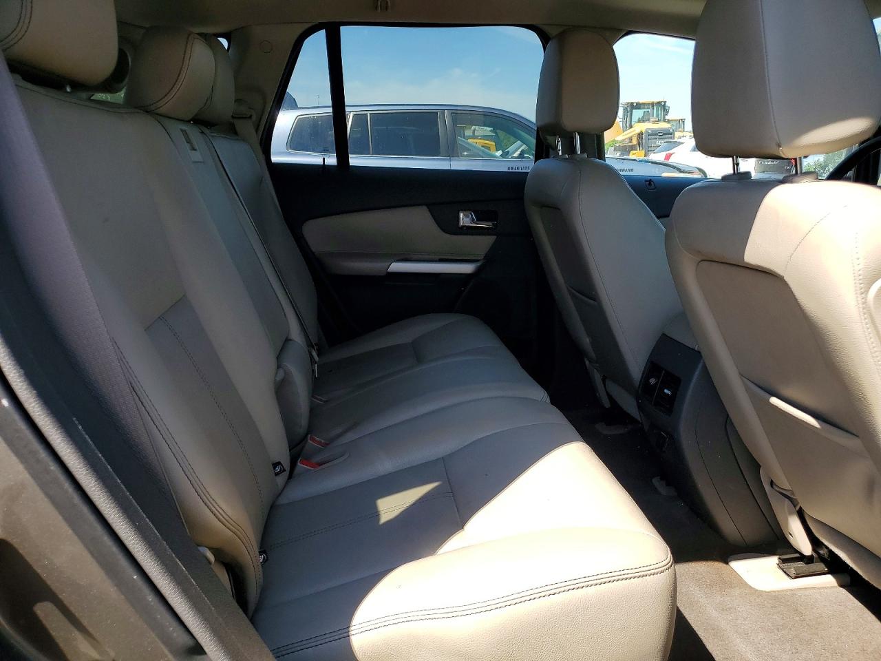 2012 Ford Edge Limited Tan vin: 2FMDK4KC4CBA79780
