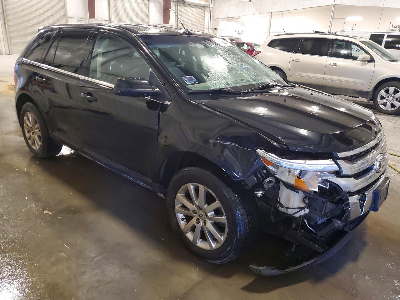 2013 Ford Edge Limited Черный vin: 2FMDK4KC4DBB45892