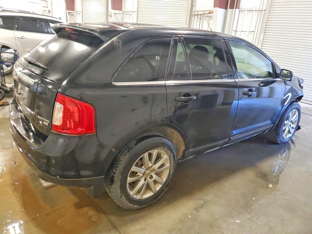 2013 Ford Edge Limited Черный vin: 2FMDK4KC4DBB45892