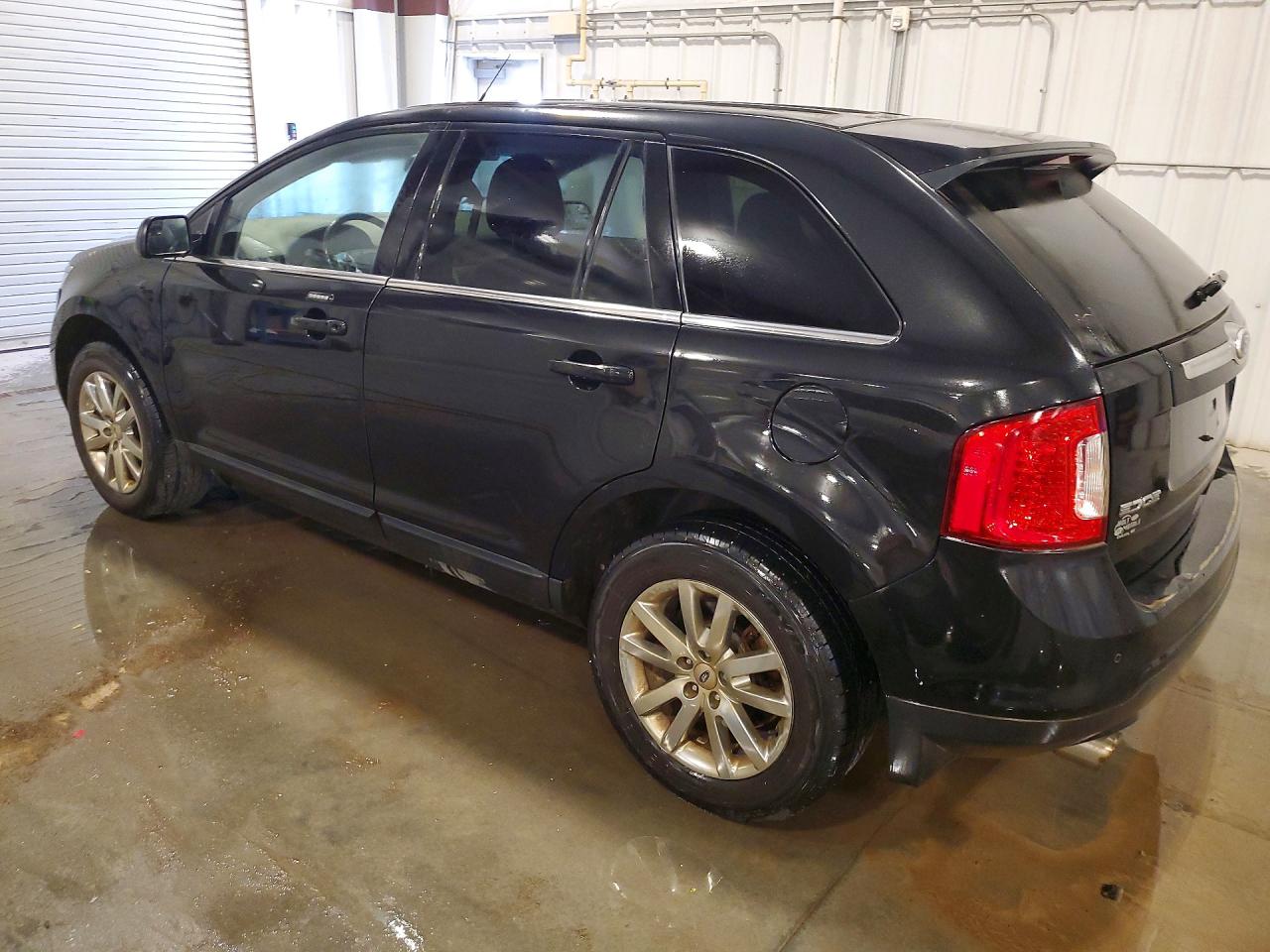 2013 Ford Edge Limited Черный vin: 2FMDK4KC4DBB45892