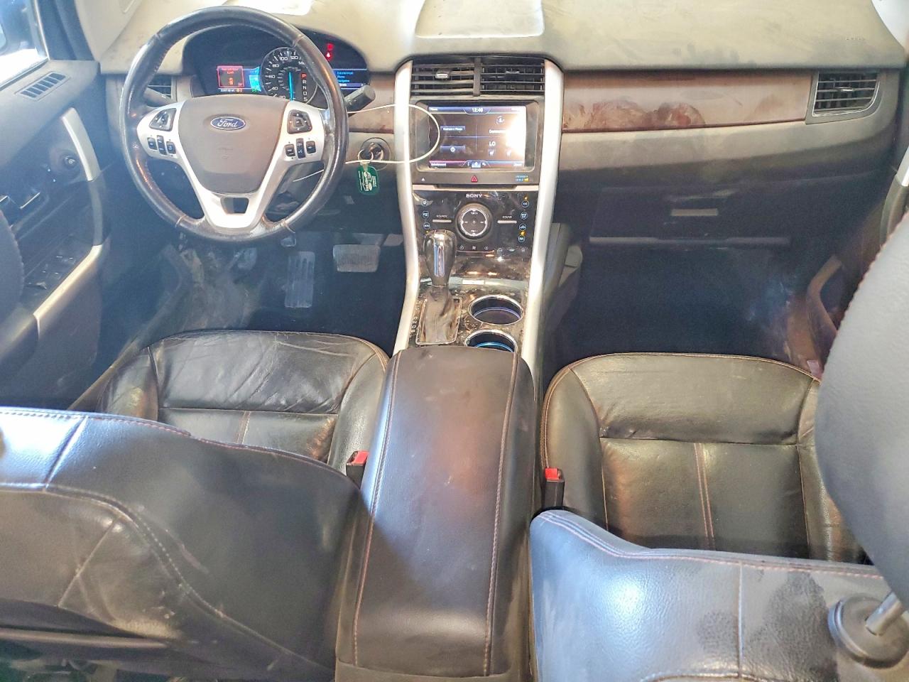 2013 Ford Edge Limited Черный vin: 2FMDK4KC4DBB45892