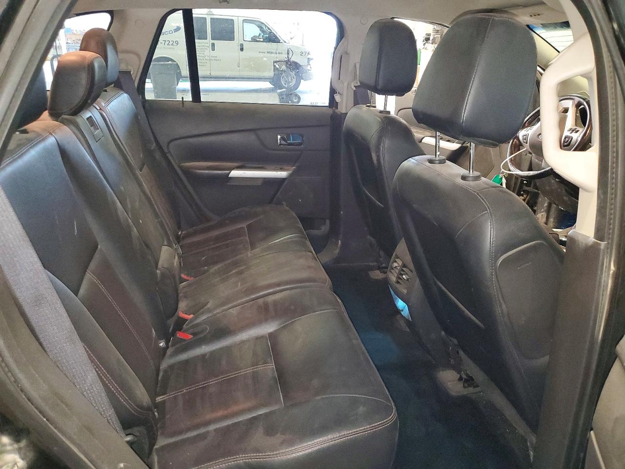2013 Ford Edge Limited Черный vin: 2FMDK4KC4DBB45892