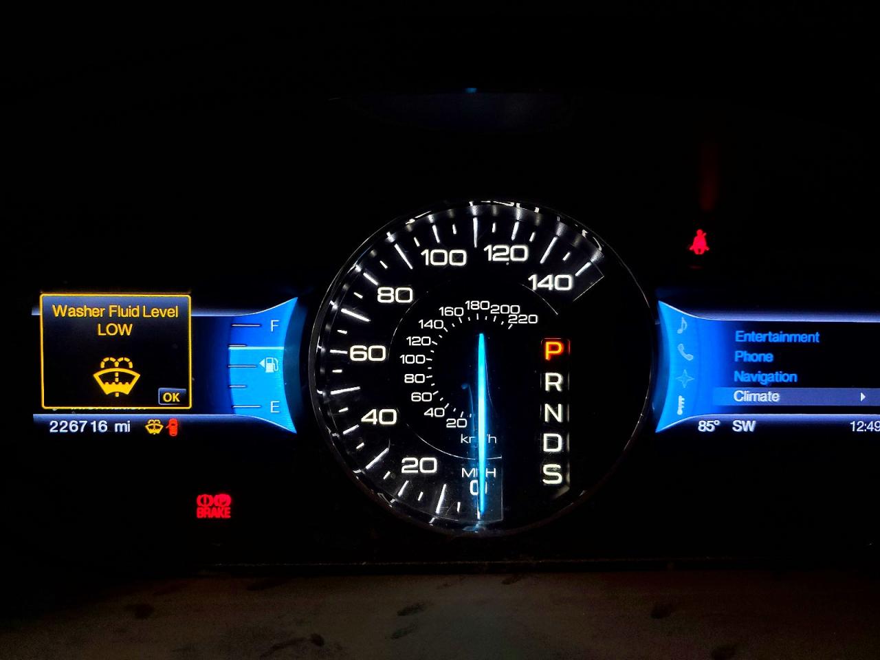 2013 Ford Edge Limited Черный vin: 2FMDK4KC4DBB45892