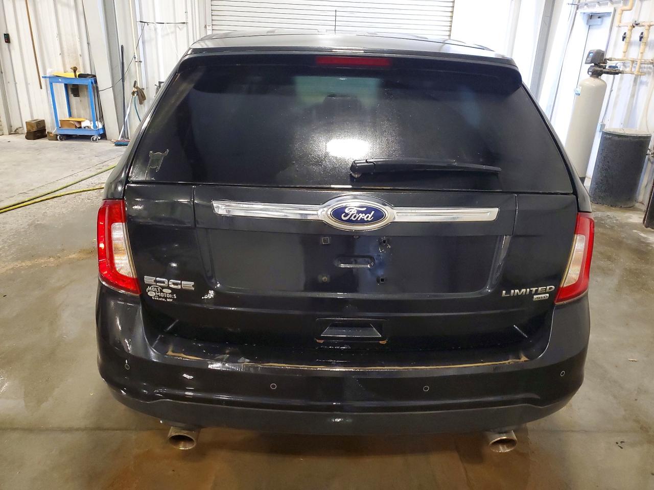 2013 Ford Edge Limited Черный vin: 2FMDK4KC4DBB45892