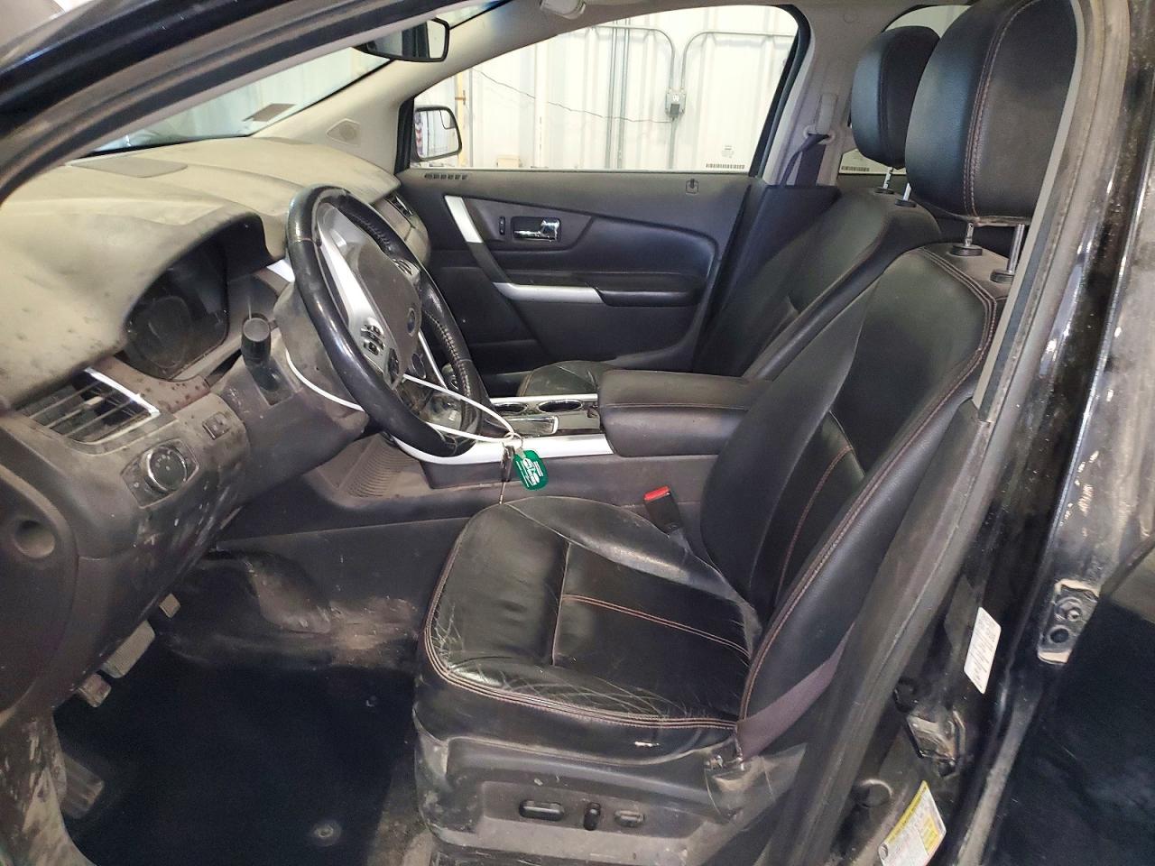2013 Ford Edge Limited Черный vin: 2FMDK4KC4DBB45892