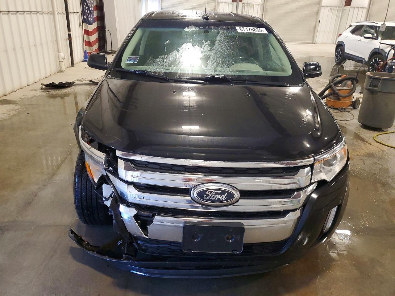 2013 Ford Edge Limited Черный vin: 2FMDK4KC4DBB45892