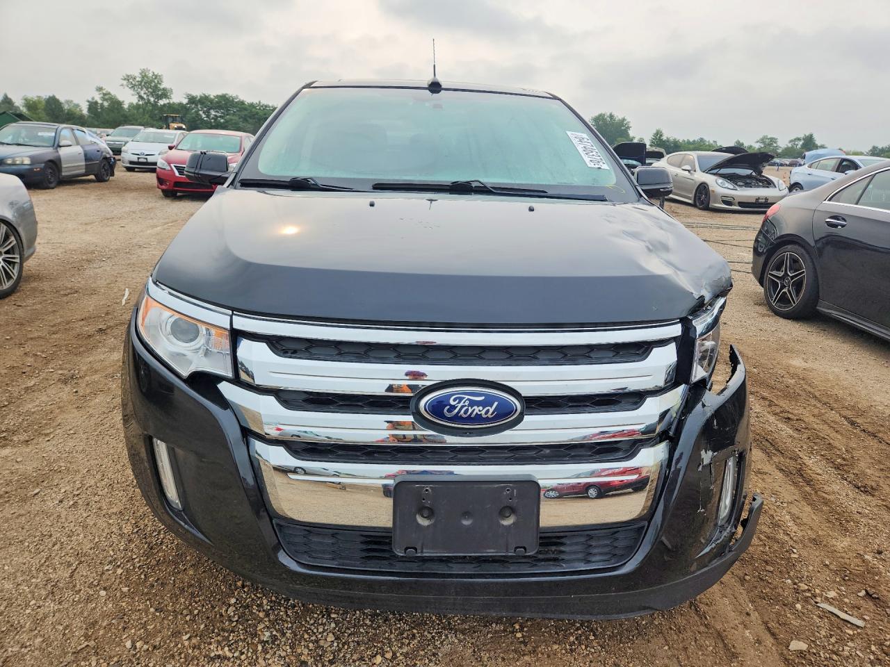 2013 Ford Edge Limited Black vin: 2FMDK4KC4DBB63521