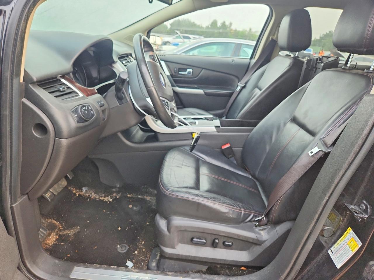 2013 Ford Edge Limited Black vin: 2FMDK4KC4DBB63521