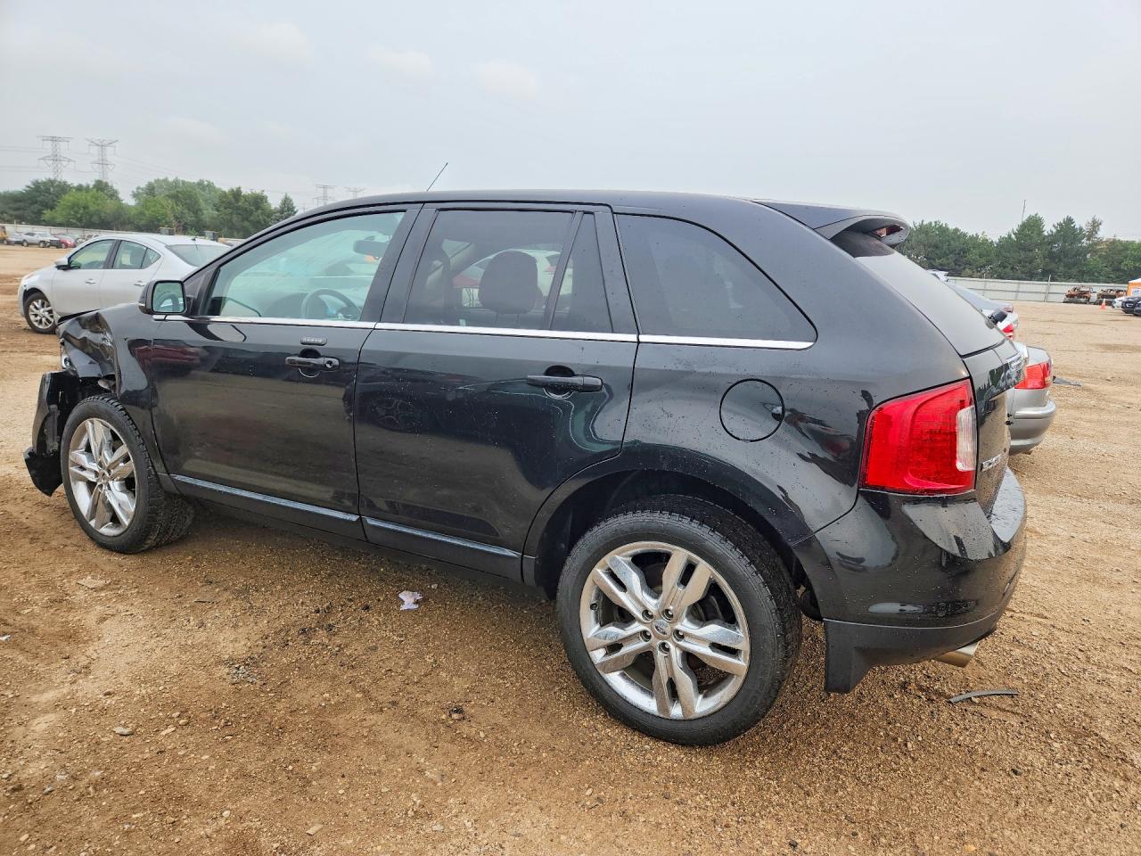 2013 Ford Edge Limited Black vin: 2FMDK4KC4DBB63521