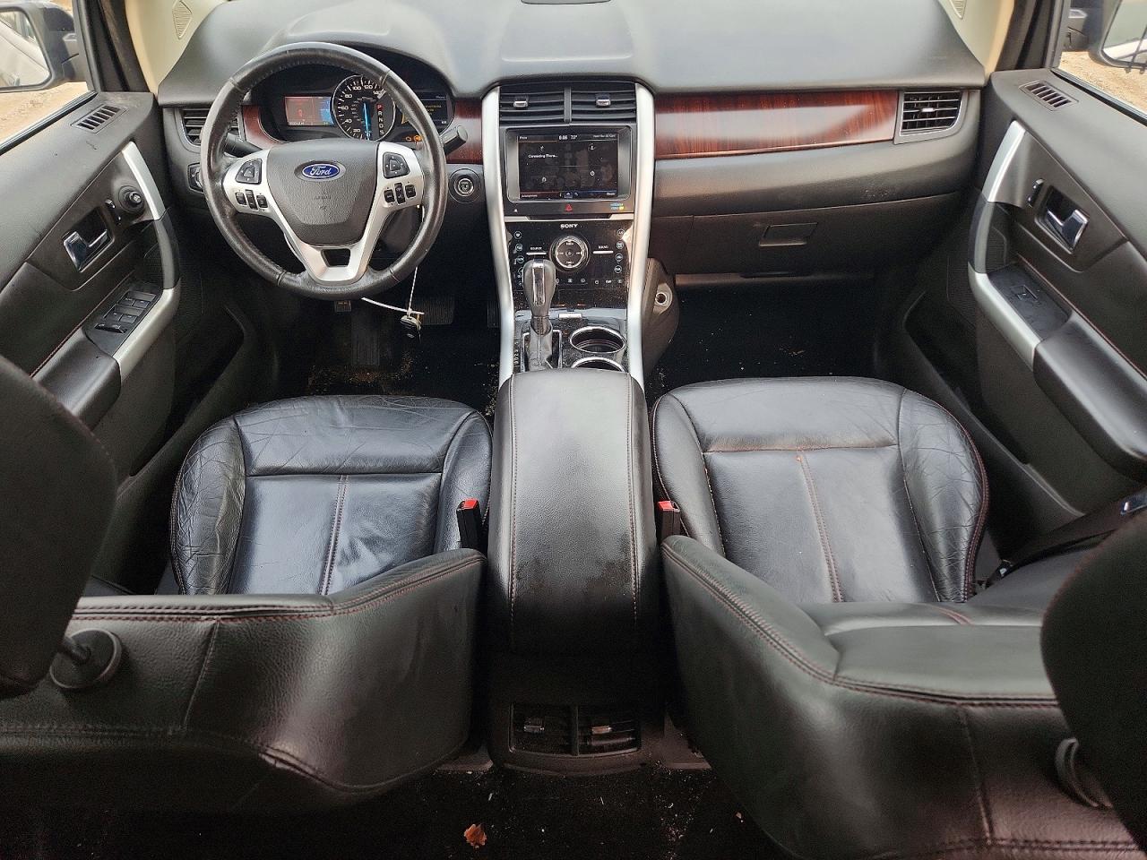 2013 Ford Edge Limited Black vin: 2FMDK4KC4DBB63521