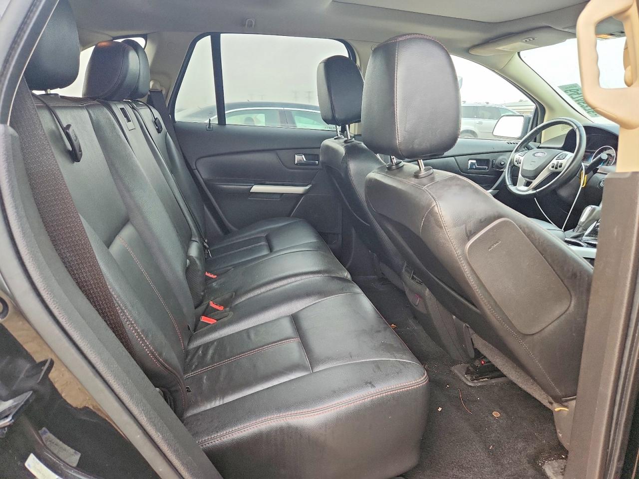 2013 Ford Edge Limited Black vin: 2FMDK4KC4DBB63521