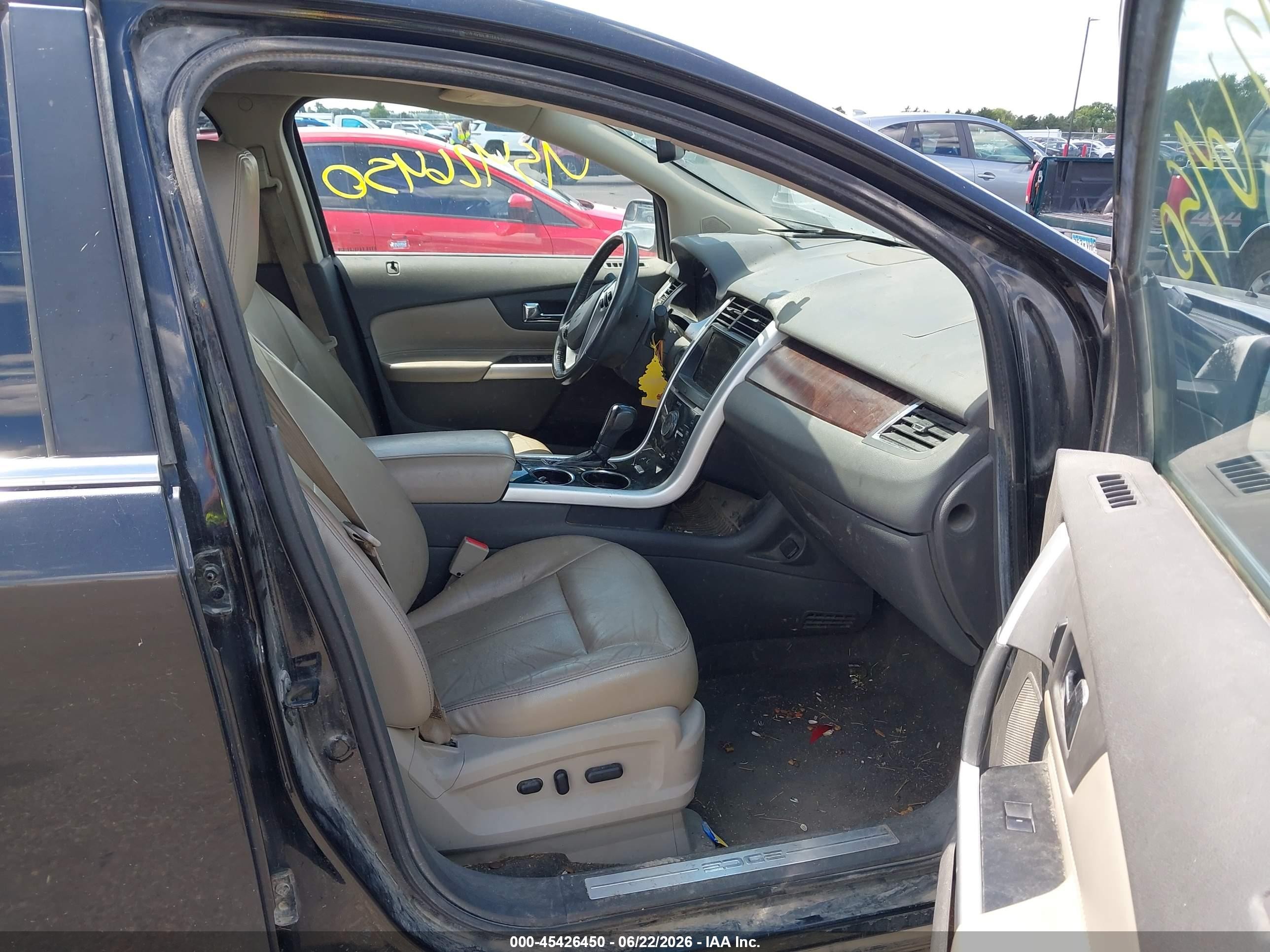 2013 Ford Edge Limited Black vin: 2FMDK4KC4DBB75622