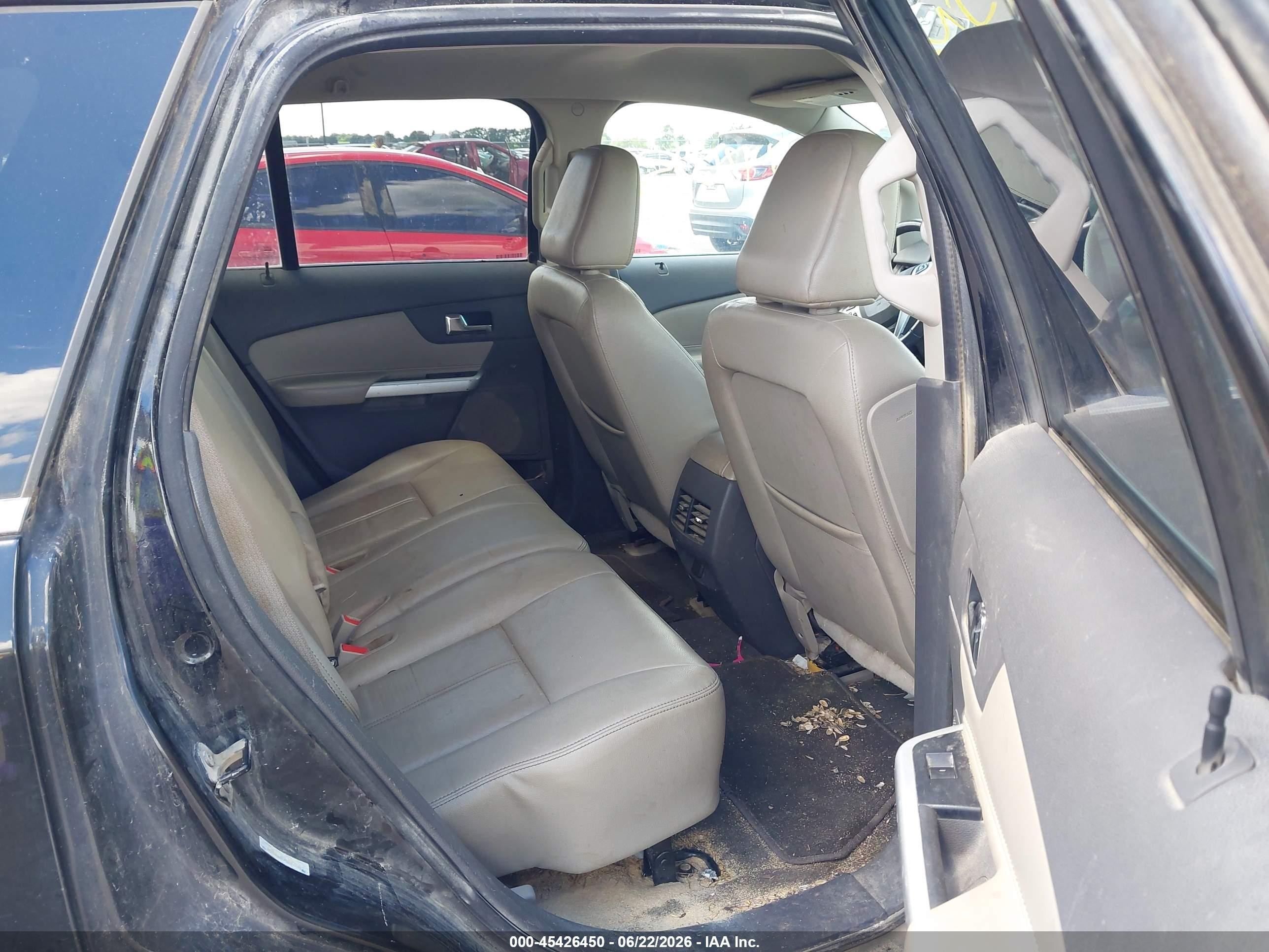 2013 Ford Edge Limited Black vin: 2FMDK4KC4DBB75622